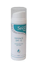 Захисний крем для обличчя денний Defence SPF-15 Spani Home 50 мл