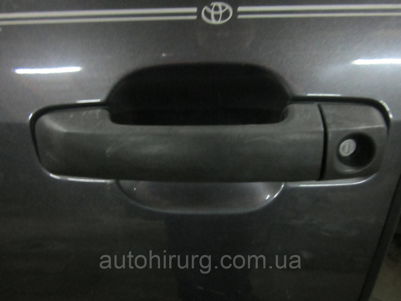 Зовнішня дверна ручка водійських дверей Toyota Tundra, фото 1