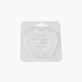 Блістерна форма для шоколаду — Половинка яблука