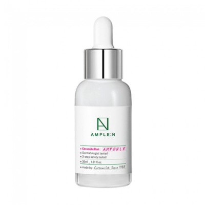 COREANA ample:n Ceramide Shot Ampoule зміцнювальна та відновлювальна сироватка з керамідами
