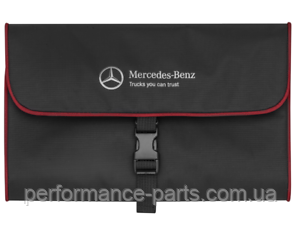 Несесер Mercedes-Benz Trucks Washbag Black 2019 B67871198