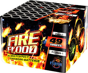FIRE FLOOD FC2049-1 салют 49 выст. 20 мм FUROR