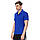 Футболка поло спортивна чоловіча adidas Ksn Polo S17098 (синя, поліестер, для тренувань, логотип адідас), фото 4