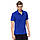 Футболка поло спортивна чоловіча adidas Ksn Polo S17098 (синя, поліестер, для тренувань, логотип адідас), фото 3