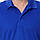Футболка поло спортивна чоловіча adidas Ksn Polo S17098 (синя, поліестер, для тренувань, логотип адідас), фото 5