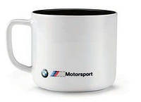 Керамічний кухоль BMW M Motorsport Mug, White/Black, 80282461129