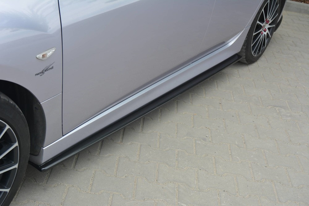 Пороги Mazda 6 GH Sport (08-10) тюнінг обвіс елерон спідниці, фото 1