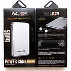 УМБ Power Bank Walker WB-505 5000mAh Metal Li-Pol 1xUSB 1xUSB Type-C 2.1 A Grey, фото 2