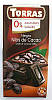 Шоколад Чорний без Сахара Torras з Шматочками Какао Cocoa Nibs 75 г Іспанія (12 шт/1 уп), фото 2