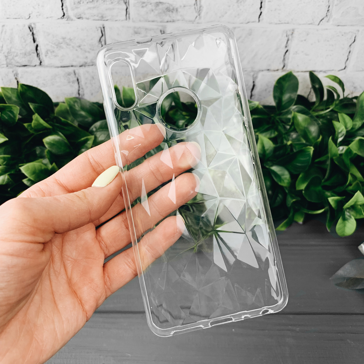 Силіконовий чохол Diamond на Xiaomi Redmi Go
