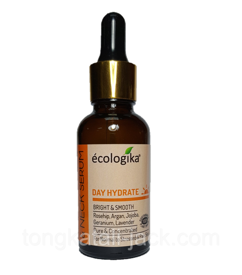 Natural Face & Neck Serum DAY HYDRATE, 30 ml