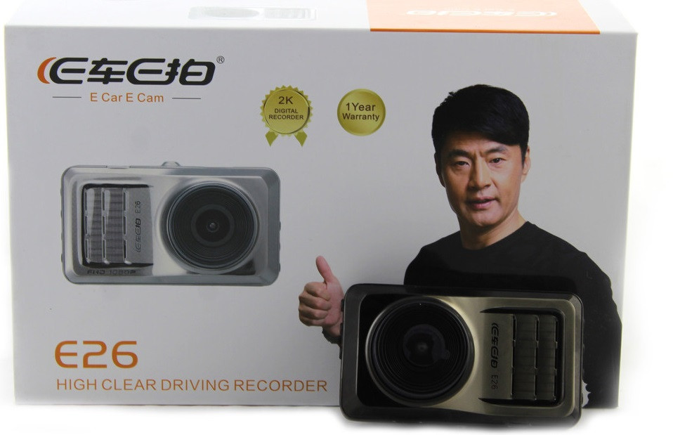 Відеореєстратор DVR E26