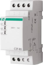 

Реле пропадания фаз CZF-BS 3×400 В+N 16А 2S (ДПФ-ВС) F&F