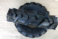 Резина на мотоблок 6.00-12 усиленная десятислойная + камера