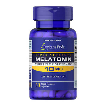 Melatonin 10 mg (30 caps)