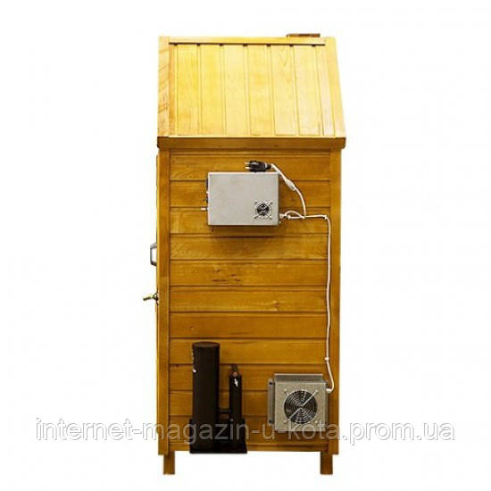 Коптильня холодного копчения с деревянным шкафом - фото 3 - id-p967157896