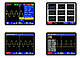 Осцилограф ADS2050H DSO FNIRSI PRO 5 мГц 20MSa/s Цифровий портативний кишеньковий + Щуп P6100, фото 8