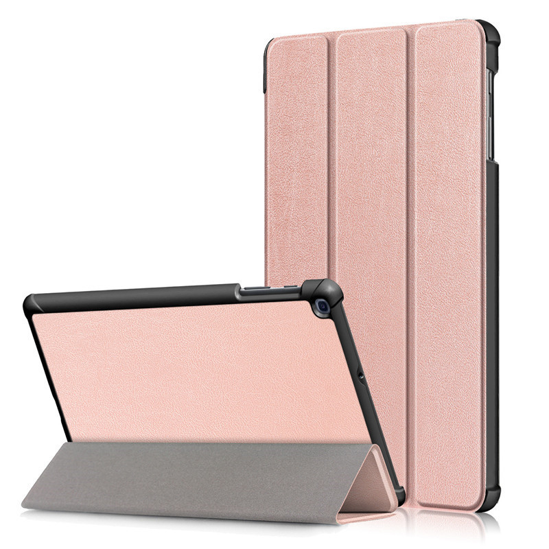 Чохол Samsung Galaxy Tab A 10.1 (2019) T510 T515 Ultra Slim рожево-золотий