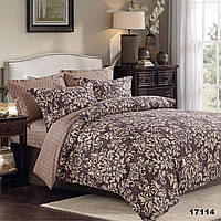 Двоспальна постільна білизна Вілюта 17114 ранфорс