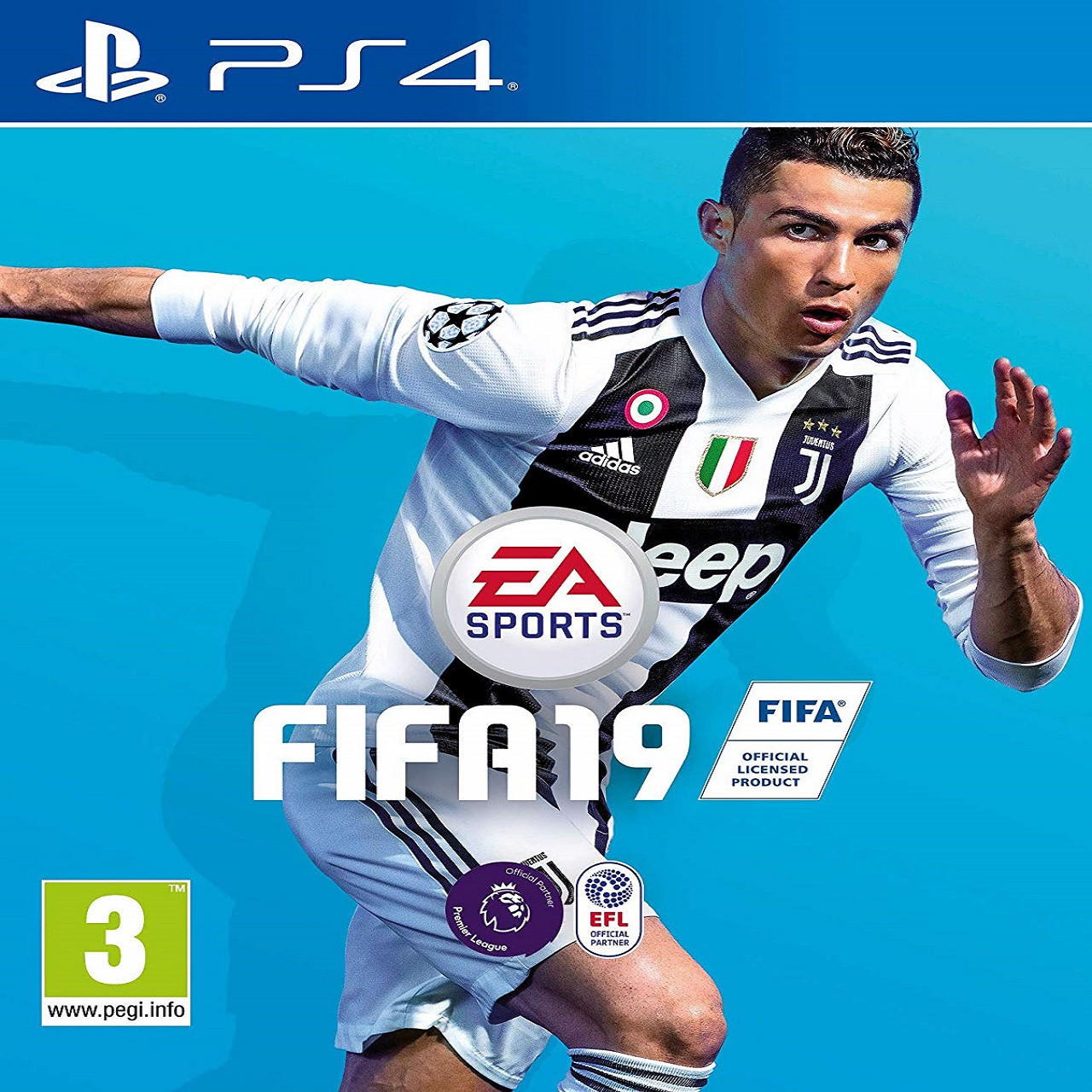 FIFA 19 (англійська версія) PS4 (Б/В)