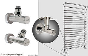 Кран кутовий подовжений, G1/2" (комплекс 2 шт.) MARIO, фото 4
