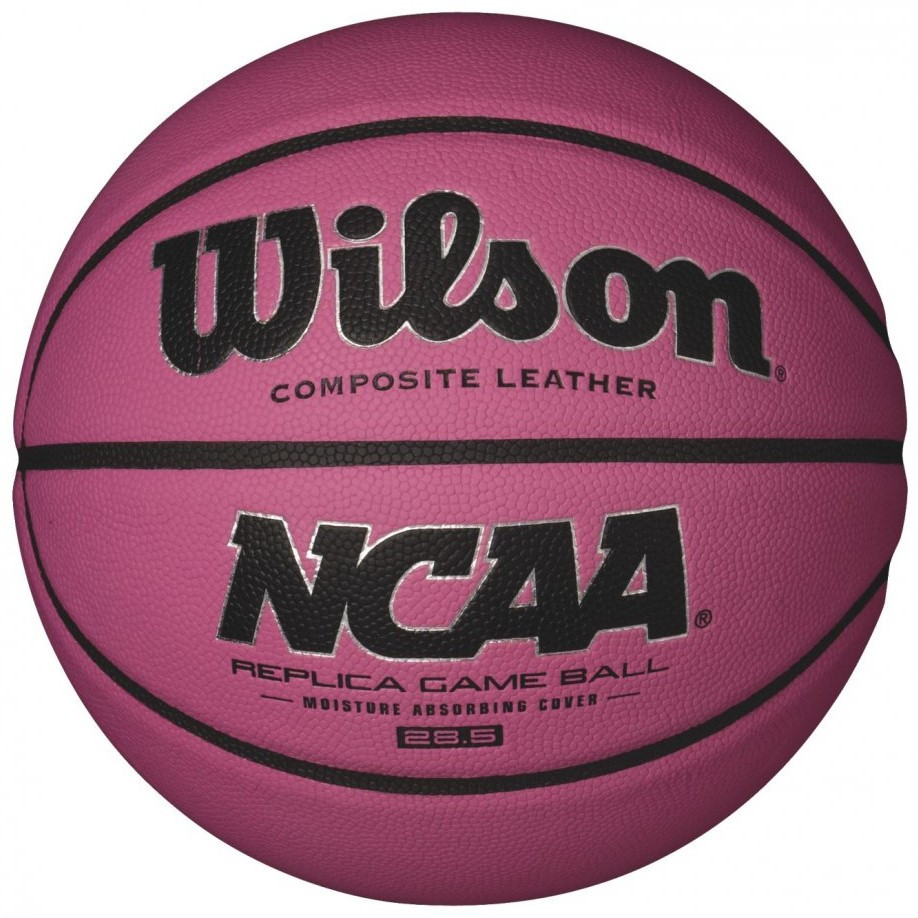 Баскетбольный мяч Wilson NCAA PINK BBALL размер 6 композитная кожа ...