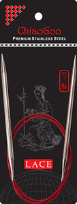 Cпици кругові No2.25-60 см Lace ChiaoGoo