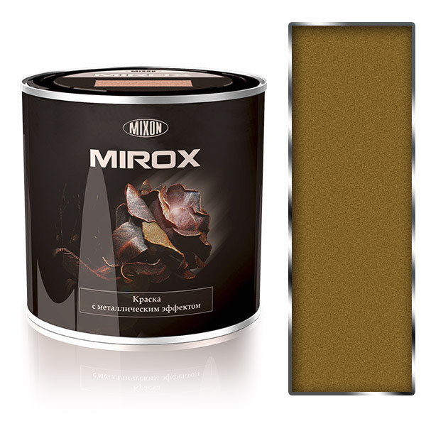 Термостійка фарба з металевим ефектом Mixon Mirox №1036 2,25 л