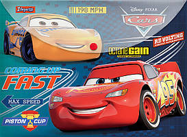 Папка-конверт на кнопці А4 "Cars"