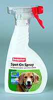Спрей антипаразитарный натуральный для собак (Spot on spray Dog) 400 мл Беафар / Beaphar