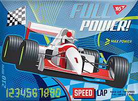 Папка-конверт на кнопці А4 "Full Power"