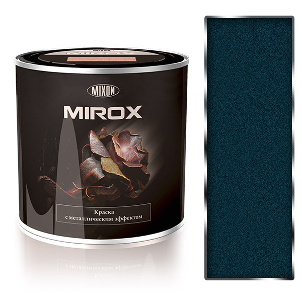 Термостійка фарба з металевим ефектом Mixon Mirox №5001 2,25 л