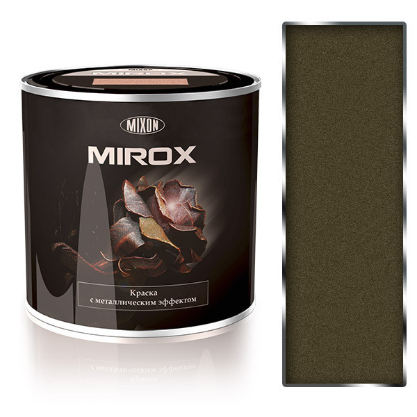 Термостійка фарба з металевим ефектом Mixon Mirox №1035 2,25 л