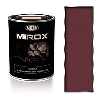Термостойкая краска с металлическим эффектом Mixon Mirox №3009 0,75л