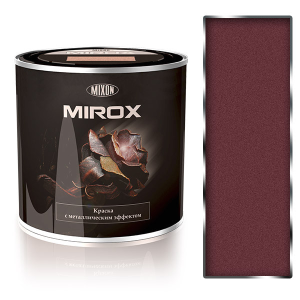 Термостійка фарба з металевим ефектом Mixon Mirox №3009 2,25 л