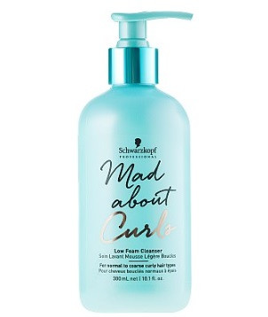 М'який шампунь для кучерявого волосся Schwarzkopf Mad About Curls 300 ml