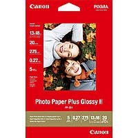 Папір Canon 13х18 см, High Gloss PP-201 20 лист.
