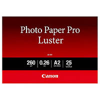 Папір Canon A2 Luster Paper LU-101, 25 лист.