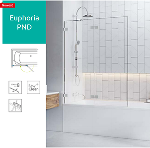 Шторка для ванни Radaway Euphoria PND