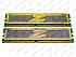 Б/У DDR2 2GB (2x1Gb) 667 MHz (PC2-5400) CL4 OCZ Gold edition OCZ26672048ELGEGXT-K, фото 2