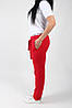 Штани жіночі №384R льон червоні, фото 3