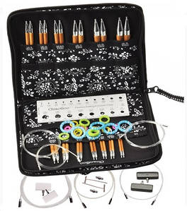 Набір бамбукових знімних спиць повний S+L Complete ChiaoGoo