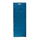 Спальний мішок Naturehike H150-D Blue, фото 4