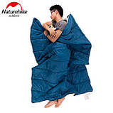 Спальний мішок Naturehike H150-D Blue, фото 5