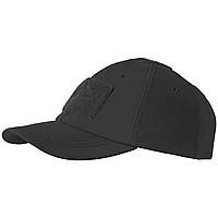 Бейсболка Helikon Tactical Baseball Winter Black Cap (CZ-BBW-FS-01)