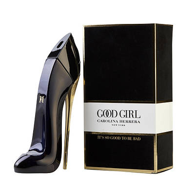 Жіночі парфуми туфелька Carolina Herrera Good Girl парфумована вода 80ml, солодкий східний аромат