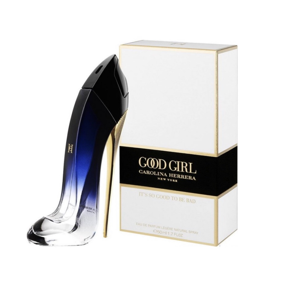 Жіночі парфуми Carolina Herrera Good Girl Legere 50 мл парфумована вода , солодкий східний аромат