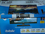 Телевізор 24" BBK 24LEM-1004 на запчастини (JUG7.820.1361, AY034D-2MF12, AY034D-2HF, 3BS0038614, DY-01e340369), фото 2