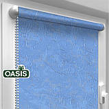 Рулонна штора "Венеція" Блакитний, фото 3