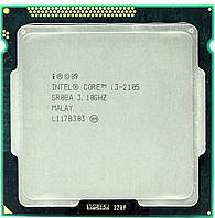 Процессор LGA1155 Intel Core Sandy Bridge i3 2105 2x3.10GHz 3m Cashe HD3000 5GT\s 65W
